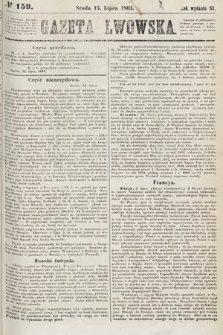 Gazeta Lwowska. 1863, nr 159