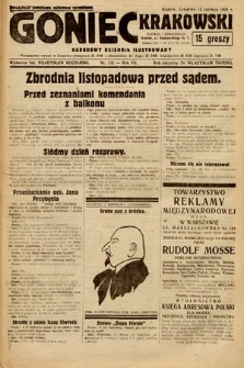 Goniec Krakowski. 1924, nr 132