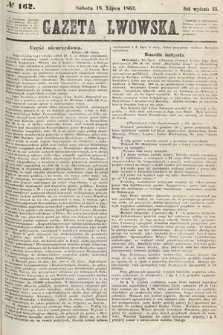 Gazeta Lwowska. 1863, nr 162