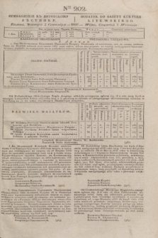 Pribavlenìe k˝ Litovskomu Věstniku = Dodatek do Gazety Kuryera Litewskiego. 1837, Ner 202 (2 września)