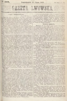 Gazeta Lwowska. 1863, nr 169
