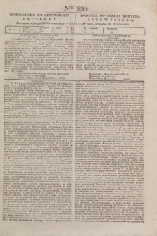 Pribavlenìe k˝ Litovskomu Věstniku = Dodatek do Gazety Kuryera Litewskiego. 1837, Ner 224 (29 września)