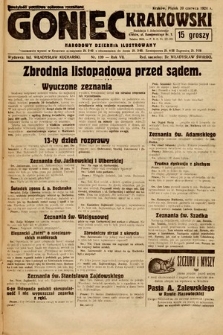 Goniec Krakowski. 1924, nr 139