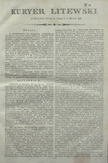 Kuryer Litewski. 1806, N. 12 (10 lutego)