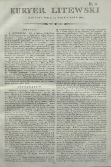 Kuryer Litewski. 1806, N. 21 (14 marca)