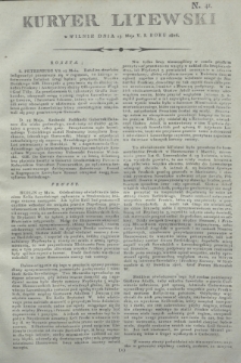 Kuryer Litewski. 1806, N. 41 (23 maja)