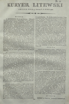 Kuryer Litewski. 1806, N. 51 (27 czerwca)