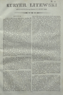 Kuryer Litewski. 1806, N. 52 (30 czerwca)