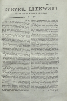 Kuryer Litewski. 1806, N. 90 (11 listopada)