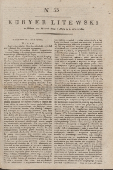 Kuryer Litewski. 1821, N 53 (4 maja) + dod.
