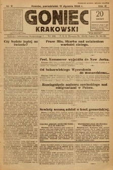 Goniec Krakowski. 1926, nr 8