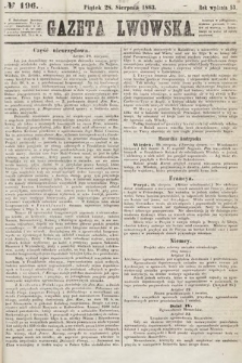 Gazeta Lwowska. 1863, nr 196