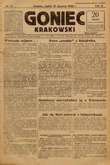 Goniec Krakowski. 1926, nr 11