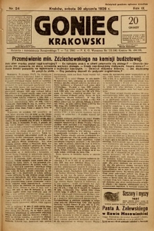 Goniec Krakowski. 1926, nr 24