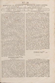 Pribavlenìe k˝ Litovskomu Věstniku = Dodatek do Gazety Kuryera Litewskiego. 1838, Ner 31 (9 lutego)