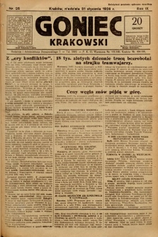 Goniec Krakowski. 1926, nr 25