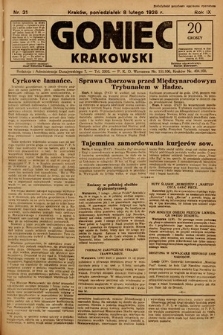 Goniec Krakowski. 1926, nr 31