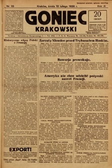 Goniec Krakowski. 1926, nr 32