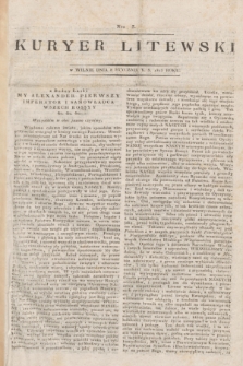 Kuryer Litewski. 1813, Nro 3 (8 stycznia)