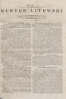 Kuryer Litewski. 1813, Nro 36 (3 maja) + dod.