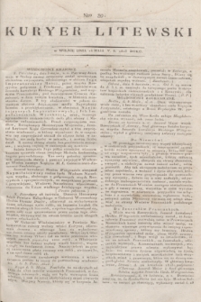Kuryer Litewski. 1813, Nro 39 (14 maja)