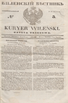 Vilenskìj Věstnik'' : officìal'naâ gazeta = Kuryer Wileński : gazeta urzędowa. 1846, № 5 (18 stycznia)