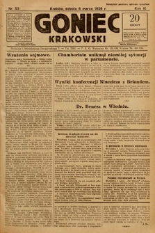 Goniec Krakowski. 1926, nr 53