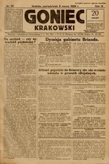 Goniec Krakowski. 1926, nr 55