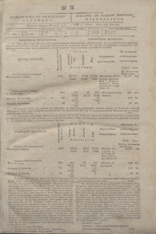 Pribavlenìe k˝ Vilenskomu Věstniku = Dodatek do gazety Kuryera Wileńskiego. 1843, N 3 (6 stycznia)