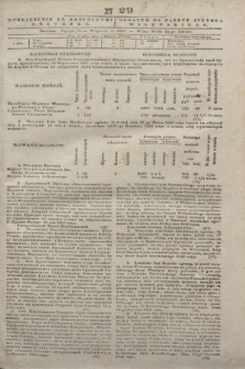 Pribavlenìe k˝ Vilenskomu Věstniku = Dodatek do gazety Kuryera Wileńskiego. 1843, N 29 (24 lutego)