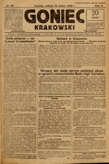 Goniec Krakowski. 1926, nr 59