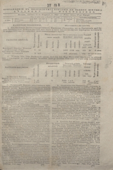 Pribavlenìe k˝ Vilenskomu Věstniku = Dodatek do gazety Kuryera Wileńskiego. 1843, N 31 (27 lutego)