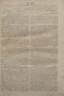 Pribavlenìe k˝ Vilenskomu Věstniku = Dodatek do gazety Kuryera Wileńskiego. 1843, N 53 (16 kwietnia)