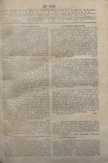 Pribavlenìe k˝ Vilenskomu Věstniku = Dodatek do gazety Kuryera Wileńskiego. 1843, N 85 (17 czerwca)