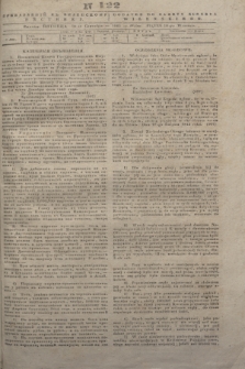Pribavlenìj k˝ Vilenskomu Věstniku = Dodatek do gazety Kuryera Wileńskiego. 1843, N 122 (10 września)