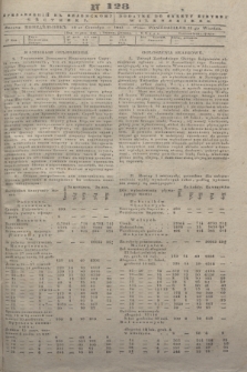 Pribavlenìj k˝ Vilenskomu Věstniku = Dodatek do gazety Kuryera Wileńskiego. 1843, N 128 (28 września)