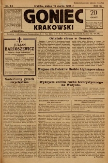Goniec Krakowski. 1926, nr 64