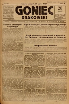 Goniec Krakowski. 1926, nr 66