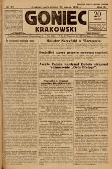 Goniec Krakowski. 1926, nr 67
