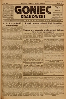 Goniec Krakowski. 1926, nr 68