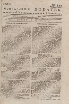 Pribavlenìe k˝ Vilenskomu Věstniku = Dodatek do Kuryera Wileńskiego. 1848, № 115 (14 grudnia)