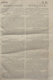 Pribavlenìâ k˝ Vilenskomu Věstniku = Dodatek do Kuryera Wileńskiego. 1844, N. 8 (14 stycznia)