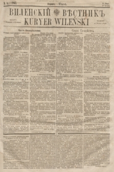 Vilenskìj Věstnik'' = Kuryer Wileński. 1863, N. 8 (29 stycznia) + wkładka