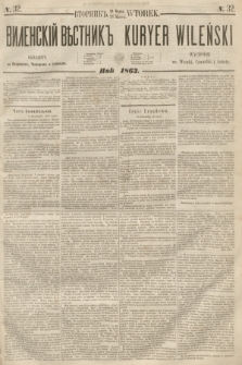 Vilenskìj Věstnik'' = Kuryer Wileński. 1863, N. 32 (26 marca)