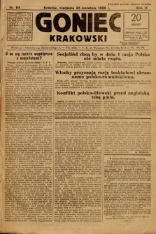 Goniec Krakowski. 1926, nr 94