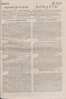 Pribavlenìâ k˝ Vilenskomu Věstniku = Dodatek do Kuryera Wileńskiego. 1845, № 114 (5 listopada)