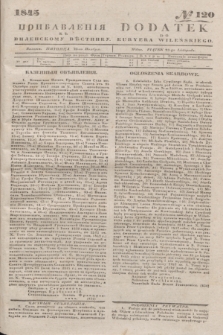 Pribavlenìâ k˝ Vilenskomu Věstniku = Dodatek do Kuryera Wileńskiego. 1845, № 120 (23 listopada)