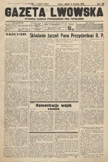 Gazeta Lwowska. 1936, nr 1