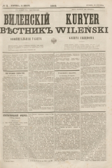 Vilenskìj Věstnik'' : officìal'naâ gazeta = Kuryer Wileński : gazeta urzędowa. 1860, № 8 (26 stycznia)