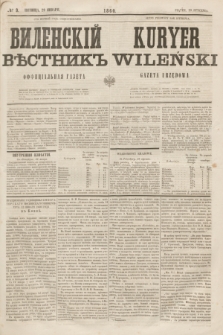 Vilenskìj Věstnik'' : officìal'naâ gazeta = Kuryer Wileński : gazeta urzędowa. 1860, № 9 (29 stycznia)